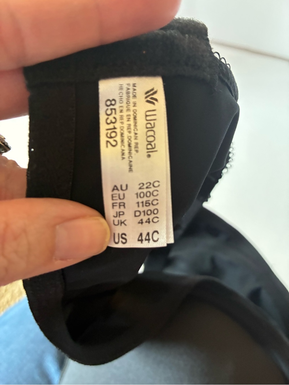 Women’s WACOAL Bra 44C - Picture 3 of 5
